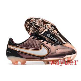 Nike Tiempo Legend 9 Elite FG รองเท้าฟุตบอล พร้อมกล่อง 23323146