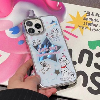 เคสโทรศัพท์มือถือแบบนิ่ม Tpu ลายลูกสุนัข ดาวห้าแฉก สําหรับ iPhone 12pro 13pro 11 14 14promax 14pro