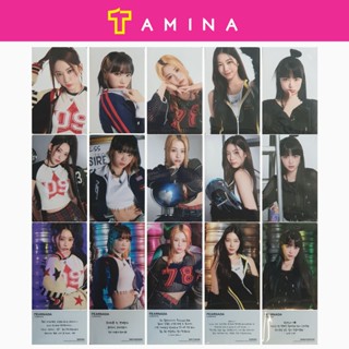 LE SSERAFIM First Fanmeeting Fearnada Photocard Member Set