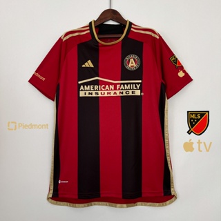 ชุดแฟนคลับ Atlanta United home 23/24 เวอร์ชั่น S-4XL เพิ่มชื่อและหมายเลขได้