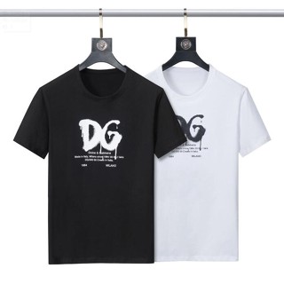 4052 DG เสื้อยืด แขนสั้น สําหรับผู้หญิง ผู้ชาย