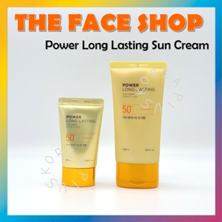 [THE Face SHOP] ครีมกันแดด SPF50+ PA+++ 50 มล. 120 มล. ติดทนนาน