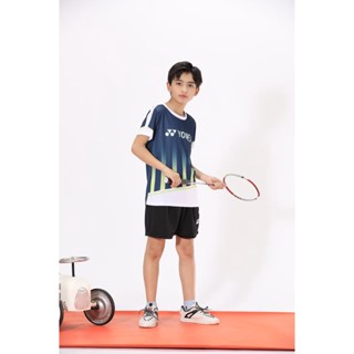 เสื้อกีฬาแบดมินตัน Yonex พร้อมกางเกงขาสั้น สําหรับเด็ก 2023