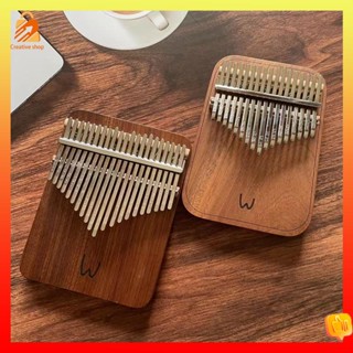 kalimba คาลิมบา 17 คีย์ Hallux Piano 21 Tone Finger Piano สำหรับผู้เริ่มต้น Kalimba เปียโนเขย่าเครื่องเล่นเพลง kalimba สไตล์โบราณระดับเริ่มต้นระดับมืออาชีพ