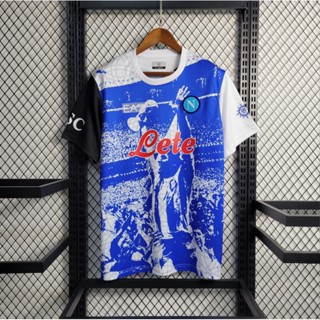 22/23 Maradona ชุดแชมป์ที่ระลึก S-4XL