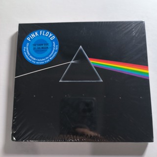 แผ่น Cd ซีล Floyd Dark Side Of The Moon 2 A03 สีชมพูเข้ม