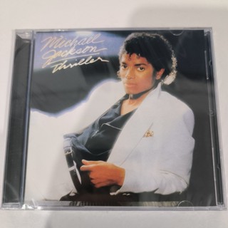 แผ่น CD ใหม่ ซีล Michael Jackson Thriller A06