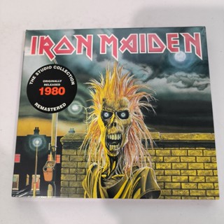 แผ่น CD ใหม่ A07 Iron Maiden Iron Maiden