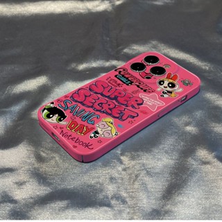 เคสโทรศัพท์มือถือ ลาย Powerpuff Girls Yijia รวมทุกอย่าง สําหรับ Onepuls 7 8 9 10 11 pro 7T 9R 9RT ACE 2 2V