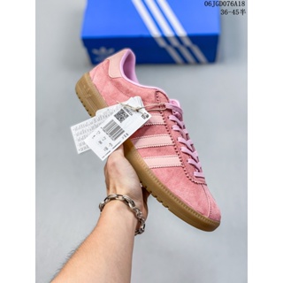 Original Adidas Originals Bermuda Macaron รองเท้าผ้าใบลําลอง เหมาะกับการเล่นกีฬา บาสเก็ตบอล