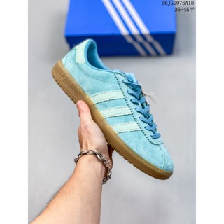 Original Adidas Originals Bermuda Macaron รองเท้าผ้าใบลําลอง เหมาะกับการเล่นกีฬา บาสเก็ตบอล