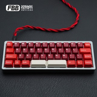 สายข้อมูล FBB Vision Original Flower Line Series GMK Ham Jam Carn คุณภาพสูง สายข้อมูล TYPE-C