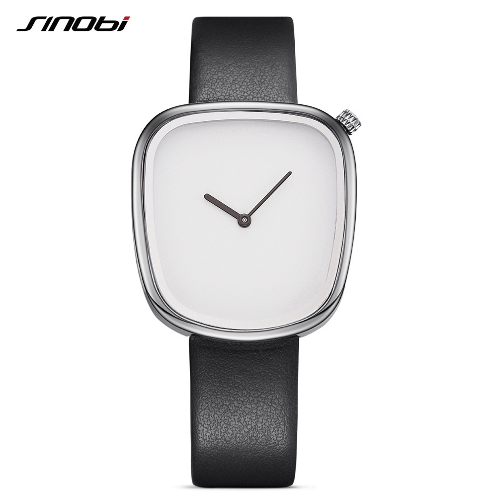 Sinobi นาฬิกาข้อมือควอตซ์แฟชั่น กันน้ํา สําหรับ Unisex