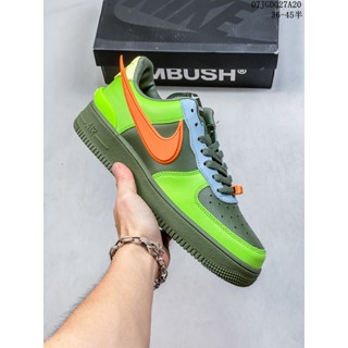 ต้นฉบับ✖️❀✖️✅✅รองเท้าสเก็ตลําลอง Ambush x Nk Air Force 1 07 low "Phantom"