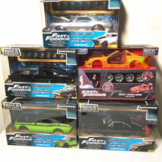 จัดส่งฟรี โมเดลรถยนต์ JADA JADA Speed and Passion Toyota Subaru Dodge RT 1: 24