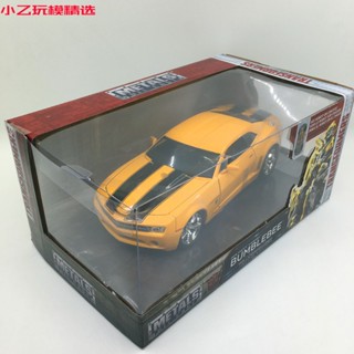 โมเดลรถยนต์ jada jada 1: 24 Transformers Optimus Prime Bumblebee อัลลอย ของเล่นสําหรับเด็ก ส่งฟรี