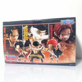 Bandai Bandai One Piece โมเดลวันพีช สไตล์ Crazy Ben ADVERGE#02 พร้อมส่ง กล่องเครา สีขาว