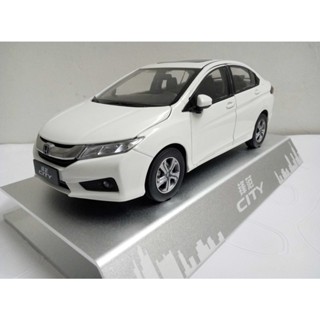 แท้จากโรงงาน โมเดลรถยนต์ Guangauto HONDA Fengfan HONDA CITY 2016 สไตล์ใหม่ 1:18 ส่งฟรี