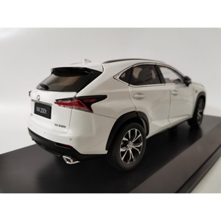 ของแท้ โมเดลรถยนต์ LEXUS NX LEXUS NX200T 1: 18