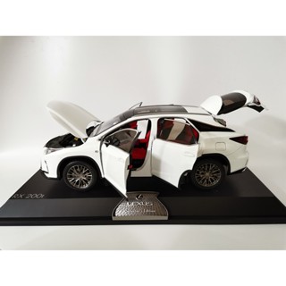 โมเดลรถยนต์ LEXUS RX LEXUS LEXUS RX200T 1:18 Off-Road แบบดั้งเดิม