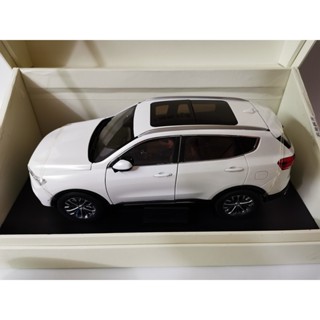 ของแท้ โมเดลรถยนต์ Harvard H6 F7 HAVAL SUV 1: 18 Great Wall 19