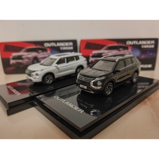 แท้ โมเดลรถยนต์ อัลลอย Guangauto Mitsubishi OUTLANDER 2023 SUV 1: 64