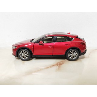 โมเดลรถยนต์ MAZDA CX4 Sedan 1: 18 อัลลอย ของเล่นสําหรับเด็ก