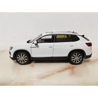 โมเดลรถยนต์จําลอง Volkswagen New TAYRON SUV 1: 18 ของเล่นสําหรับเด็ก