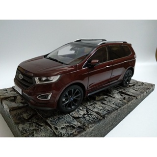 ของแท้ โมเดลรถยนต์ Changan FORD Sharp World 2016 FORD EDGE 1: 18SUV