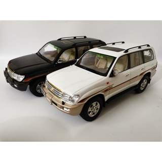 แท้ โมเดลรถยนต์จําลอง Toyota Cool Road Ze Land Cruiser LC100 1: 18