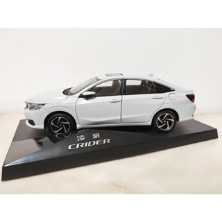 แท้ โมเดลรถยนต์ Hiroshi HONDA Lexus HONDA CRIDER 2022 Hybrid Version 1:18