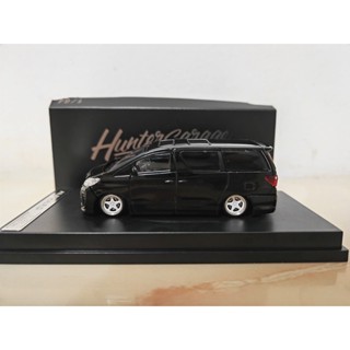 โมเดลรถยนต์ Toyota Alpha ALPHARD ขนาด 1:64 ของเล่นสําหรับเด็ก