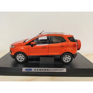 ของแท้ โมเดลรถยนต์ Changan FORD Wing Bo FORD ECOSPORT 2013 1:18