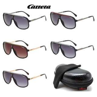 แว่นตากันแดด Carrera Shadow แฟชั่นใหม่ Unisex C-48 พร้อมกล่อง