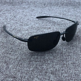 Maui Jim แว่นตากันแดด ไร้กรอบ ลําลอง สําหรับผู้ชาย เหมาะกับการเล่นกีฬา