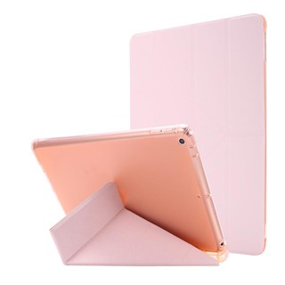 เคสแท็บเล็ต แบบนิ่ม ทรงสามเหลี่ยม พร้อมช่องใส่ปากกา สําหรับ iPad Gen 8 10.2 นิ้ว 2020 iPad 7 10.2 2019