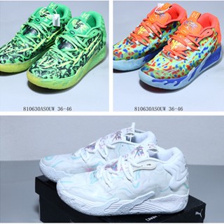 Tennis PM LaMelo Ball PM MB.03 รองเท้าบาสเก็ตบอล ระบายอากาศ กันลื่น ใส่สบาย แฟชั่น