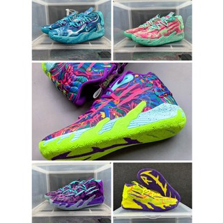 Tennis PM LaMelo Ball PM MB.03 รองเท้าบาสเก็ตบอล ระบายอากาศ กันลื่น ใส่สบาย แฟชั่น