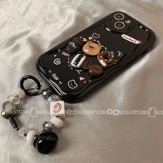 เคสมือถือ แบบนิ่ม ลายน่ารัก สําหรับ Apple 14 Pro Max Iphone 13 11 Pro xs xr