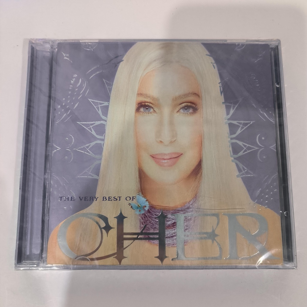 อัลบั้ม Cher The Best Of Featured 2CD M03