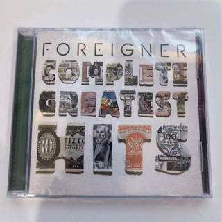 แผ่น CD อัลบั้มเพลงฮิต สําหรับเก็บสะสม M03 Foreigner Foreigner Complete Greatest Hits CD