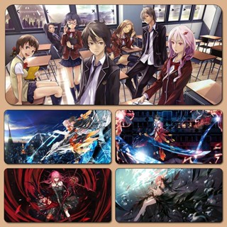 แผ่นรองเมาส์ คีย์บอร์ด ขนาดใหญ่ ลายการ์ตูนอนิเมะ Guilty Crown Sakura สามารถปรับแต่งได้ สําหรับเก็บสะสม