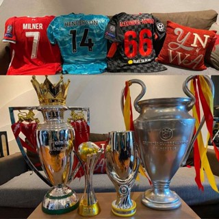 [FCS] ถ้วยฟุตบอล ลายฟุตบอล World Cup Chelsea Bayern สไตล์ยุโรป สําหรับตกแต่งบ้าน