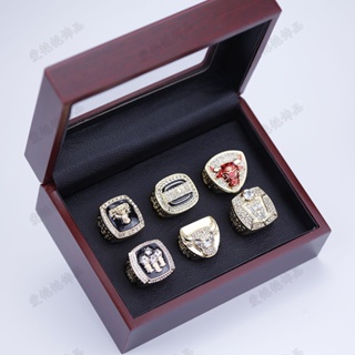 [FCS] แหวน ลาย Nba Chicago Bulls Champion ของขวัญวันเกิด สําหรับแฟนคลับ 6 ปี