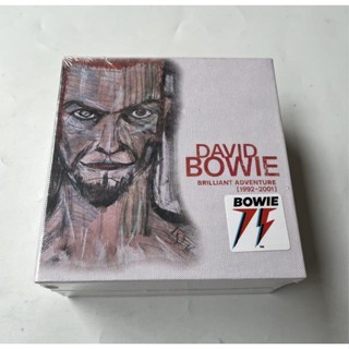 แผ่น Cd อัลบั้ม David Bowie Brilliant Adventure 1992-2001 Hardcover 13CD C91 M03
