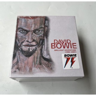 แผ่น Cd อัลบั้ม David Bowie Brilliant Adventure 1992-2001 Hardcover 13CD C91 M03