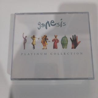 Genesis อัลบั้มแพลตตินัม 3CD C91 M03