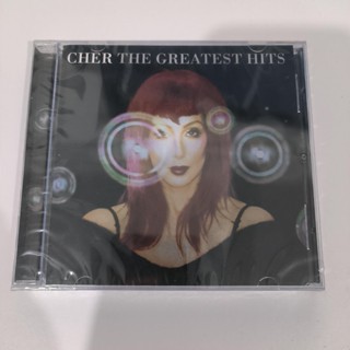 แผ่น CD อัลบั้ม Cher The Greatest Hits Collection C91 M03