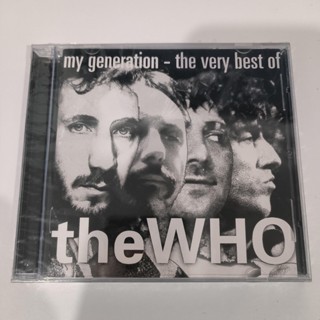 แผ่น CD อัลบั้ม My Generation the Very Best of the Who Collection C91 M03