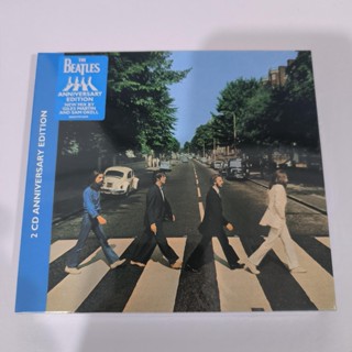 แผ่น Cd อัลบั้ม The Beatles Abbey Road ครบรอบ 50 ปี 2 ปี C91 M03